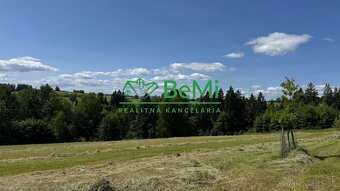 Krásny pozemok pre 2 rodinné domy v Oravskom Veselom - 2