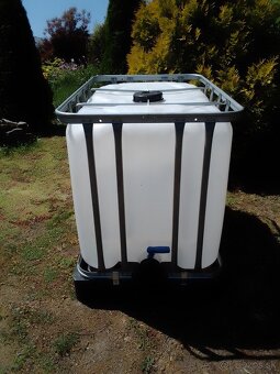 Ibc kontajner 1000L,600L,220L - 2