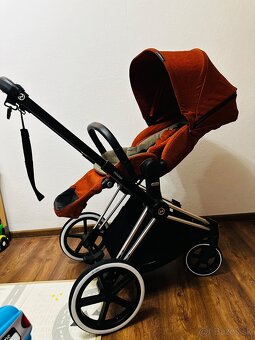 Cybex Priam Autumn Gold + Manhattan Grey - 2