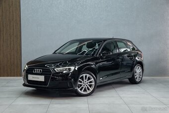 Audi A3 1.5TSi 110kW, automat, 2020, DPH - 2