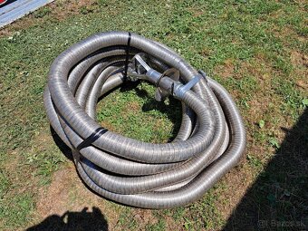 Predám nerezovu vložku flexi 80 mm do komína - 2
