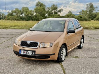 Škoda Fabia 1.4 Mpi - 2