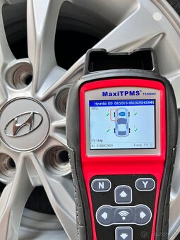 5x114,3 R15 Originál alu Hyundai i30 + senzory tlaku - 2