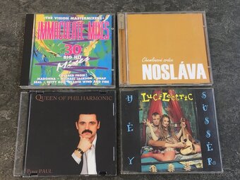 CD rock, metal, pop - 2