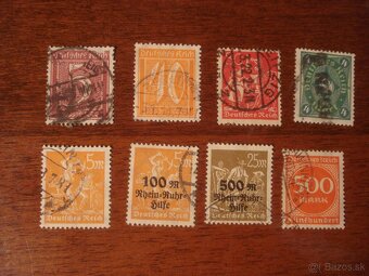 Rôzne známky Deutsches Reich - 2