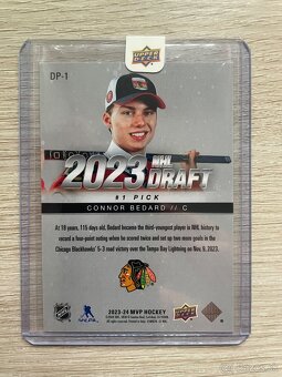 Connor Bedard - Redemption NHL Draft #1 - 2
