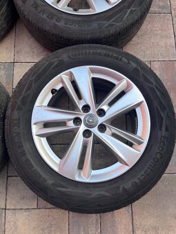 Orig. hliníkové disky Opel R17, 5x108 - 2