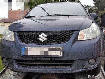 predám MOTOR M16A SUZUKI SX4 1.6 2008 79kW PREDNý NÁRAZNÍK - 2