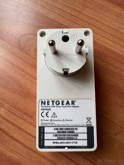 Netgear Powerline AV 500 (1ks) - 2