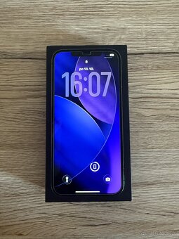 iPhone 12 pro max 256gb Modrý - 2