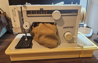 REZERVOVANÉ šijací stroj Veritas 8014/39 po repase - 2