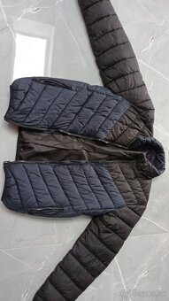 Zimna panska bunda velkost L - 2