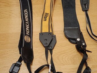 Popruhy pre fotoaparáty - 2
