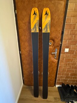 Predám Atomic Backland 107 + Fritschi 13 - 2