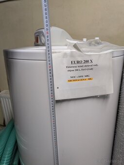 Bojler Euro 200x vodorovný - 2