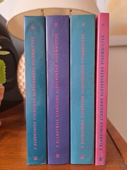 KNIHY - Z klenotnice staršieho slovenského písomníctva. - 2