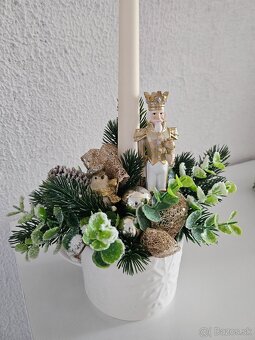 Vianočný aranžmán - 2