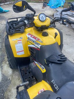 Predám Polaris Sportsman 700 Twin – výkonná 4×4 štvorkolka, - 2