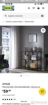 Policový diel - VITTSJÖ - IKEA - 2