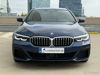 BMW 530d xDrive Touring M-Sport 2022, 35 102km, ZÁRUKA - 2