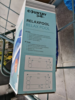 predám bazén country side relax pool rozmery 200 X 142 X 61 - 2