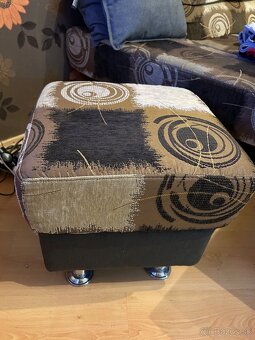 Rohová sedacia suprava - 2