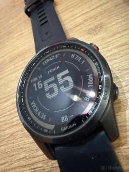 Garmin Fenix 7s Solar TOP stav - 2