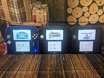 Nintendo 2DS zbierka + hra (Pokemon, Super Mario, ...) - 2