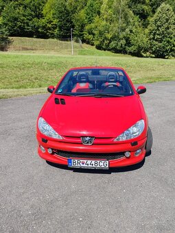 Peugeot 206cc kabrio - 2
