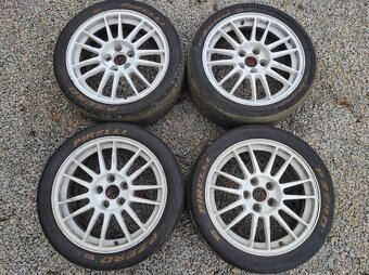 BBS 5x114.3 R17 Lancer evo - 2