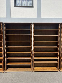 Starožitné knižnice a knihovne - 2