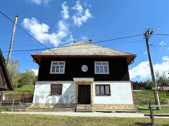 Rodinný dom v obci Male Borové blízkosti Zuberca a Bešeňovej - 2