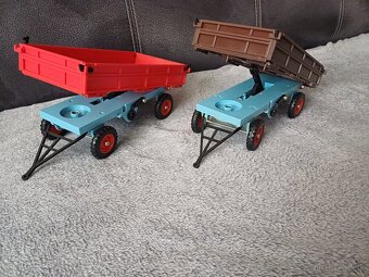 Predam zachovalú vlecku k traktoru kdn - 2