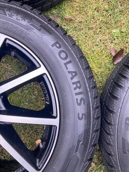 Zimné pneumatiky Barum Polaris 5 175/65 R15 s diskami Alutec - 2