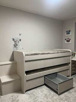 Poschodova postel - 2