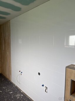 obklad Mono W 25x40x0,8 lesklý biely - 2