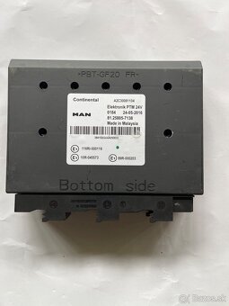 Řídicí jednotka Continental PTM MAN TGX TGS - 2