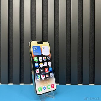 🔵Záruka 1 Rok | iPhone 14 Pro 128 GB Gold - 2