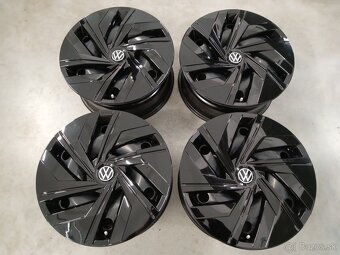 4ks Disky 5x112 R18 8J ET45 Original VOLKSWAGEN ID - 2