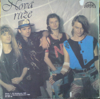 Nová Rúže SP platňa - 2