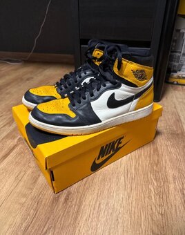 AIR Jordan 1 High OG Taxi - 2