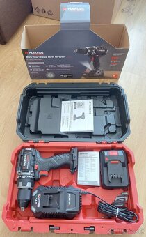 PARKSIDE PERFORMANCE -> Skrutkovac, Bateria a Nabijacka - 2