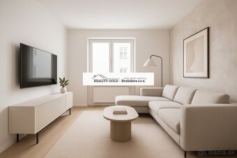 NA PREDAJ kompletne zrekonštruovaný 3-izbový byt s loggiou – - 2