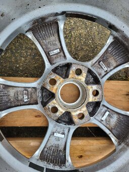 predám hliníkové disky 225/45 r17 - 2