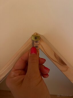 Policovy diel v tvare domceka - masiv - 2