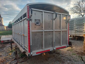 Nadstavba na prepravu zvierat - 2