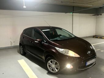 ✅ Ford Fiesta Mk6 1.4 Benzín + LPG - 2