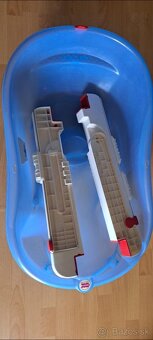 Detska vanička baby ok s držiakmi - 2