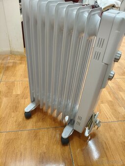 - Prenosný elektrický ohrievač - 2