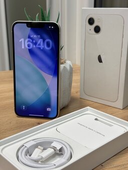Apple iPhone 13 256GB - ZÁRUKA / NOVÁ BATÉRIA - 2